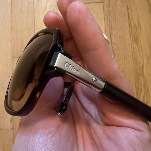 Chloé Brown Sunglasses - Picture 3 of 5